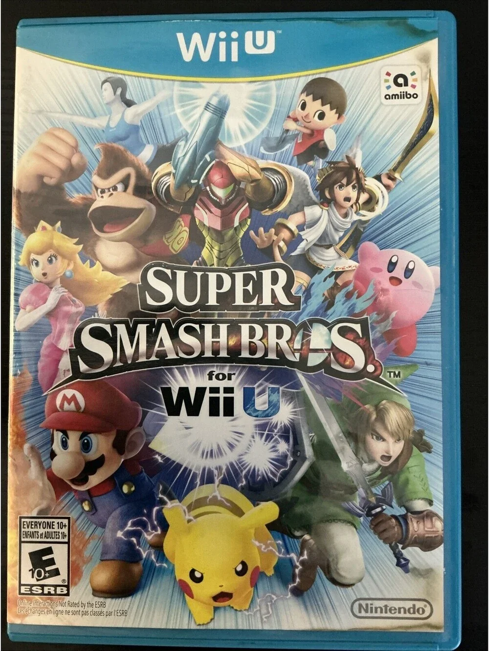 Super Smash Bros. (Wii U) - CIB - Tested